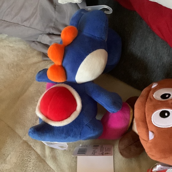 5 Super Mario All Star plush bundle ! 5 rare HTF NWT Mario plushies